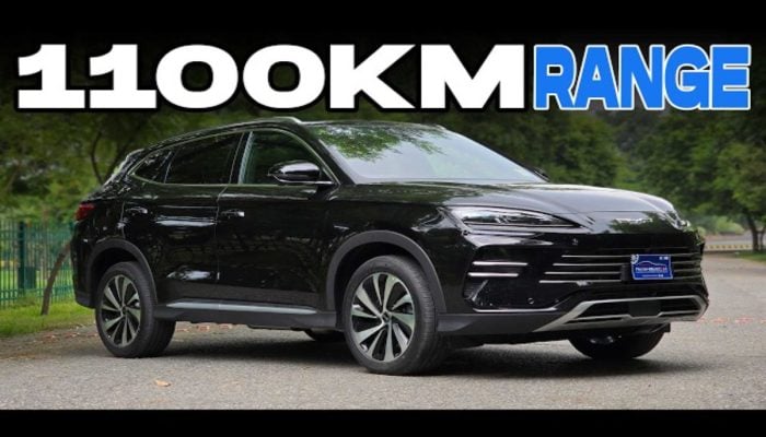 Game-Changing Electric SUV with over 1100 KM Range Set to Launch in Pakistan