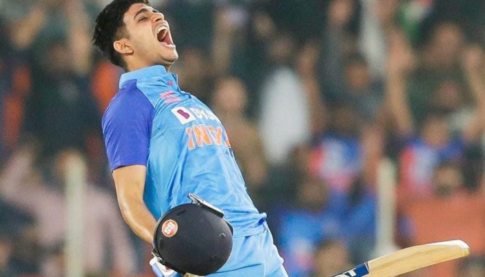 Shubman Gill T20I century