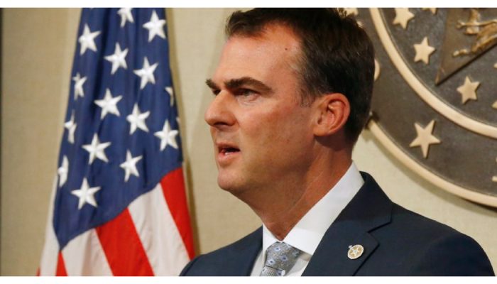 Oklahoma Gov. Kevin Stitt