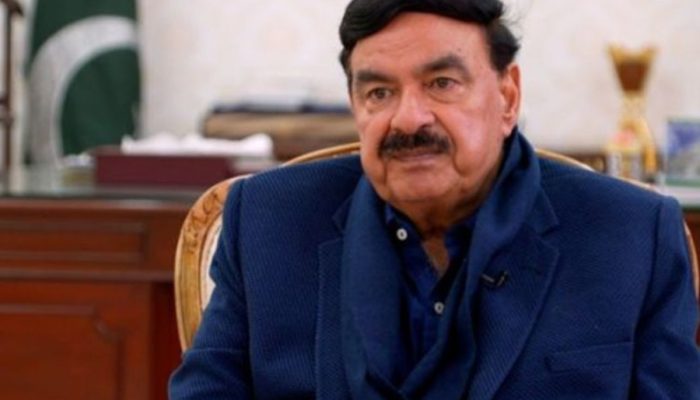 threatening Sheikh Rasheed