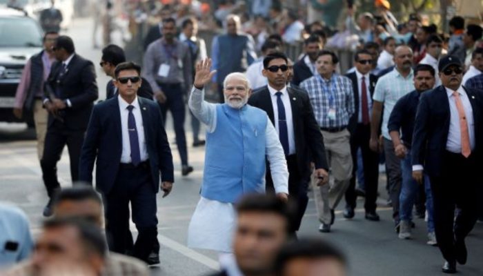 Modi's BJP secures victory New Delhi elections after 27 years