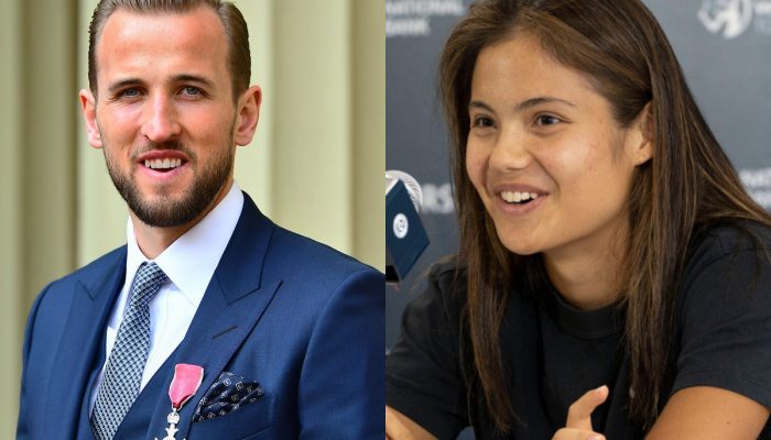 Emma Raducanu says "Harry's obviously such great role model and very professional"