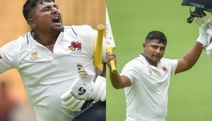 Sarfaraz Khan wept after being ignored for first two Test matches against Australia