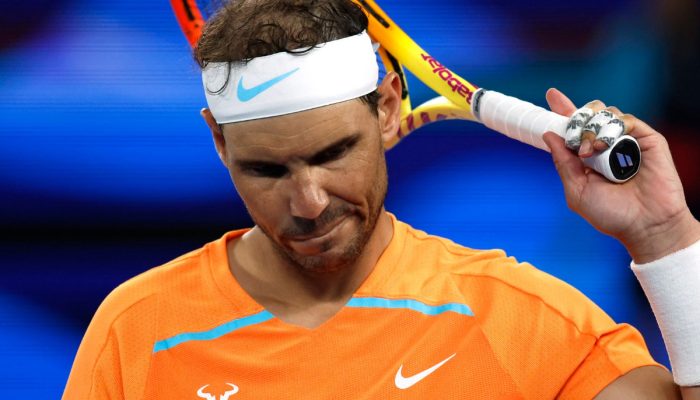 Australian Open: Rafael Nadal crashed out of the second round