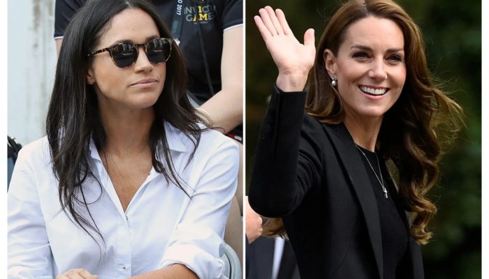 Kate Middleton & Meghan Markle