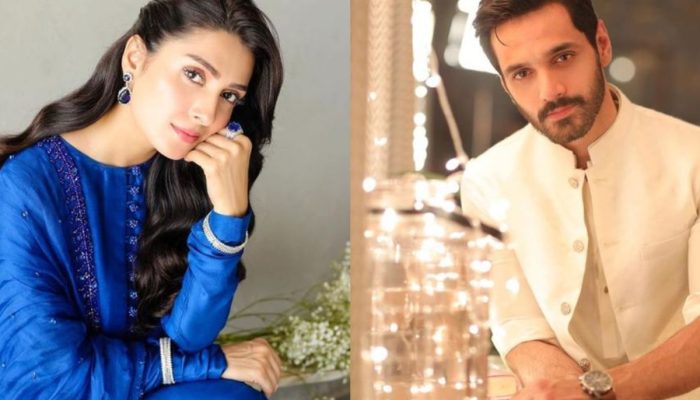 Ayeza Khan and Wahaj Ali will feature in a new project