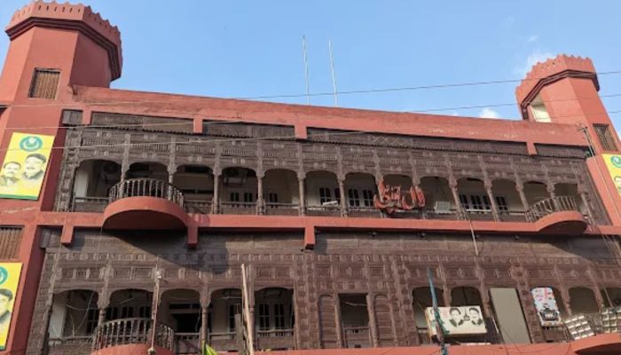 Lal Haveli is expected to be evacuated.