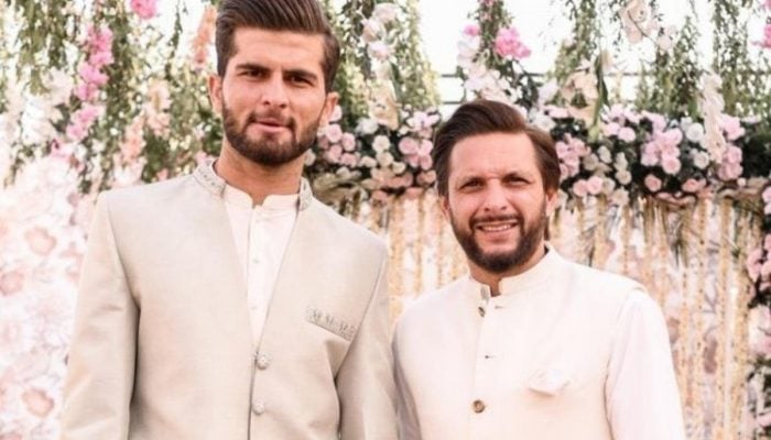 Shahid Afridi Shares the Reason Behind His Daughter's Marriage to Shaheen
