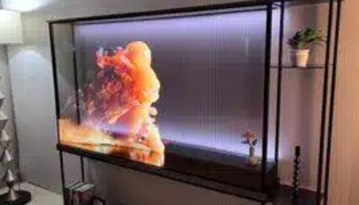 LG launches World’s First Wireless TV with Transparent Display