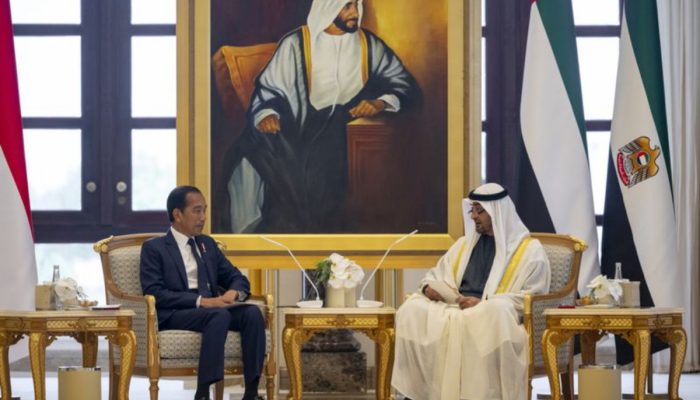 Indonesian President's UAE deal secures financial center for new capital