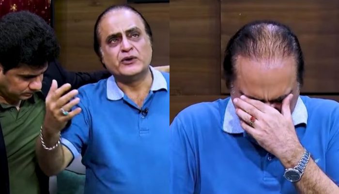 Mehmood Aslam gets emotional while reflecting on life’s challenges
