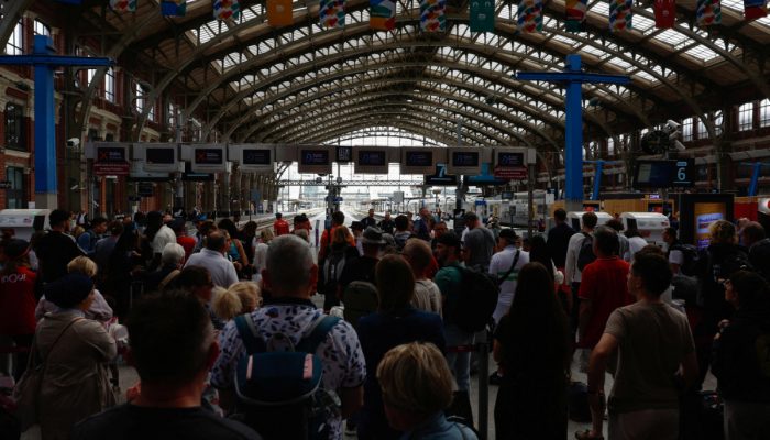 France seeks FBI support for investigation into high-speed train sabotage ahead of Olympics