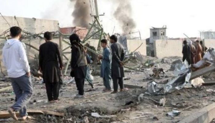 Afghanistan capital Kabul explosion kills six people