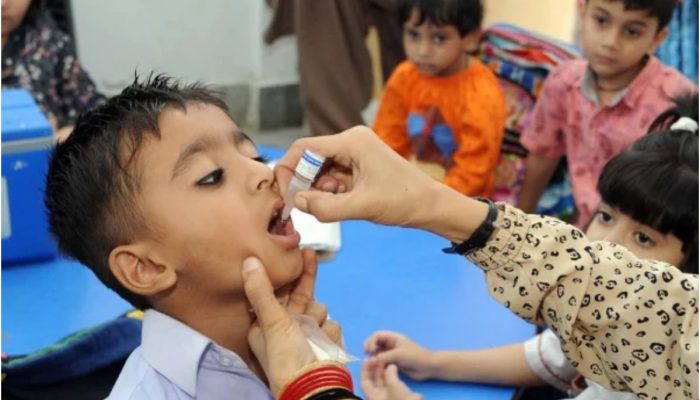 Pakistan reports second polio case of 2025