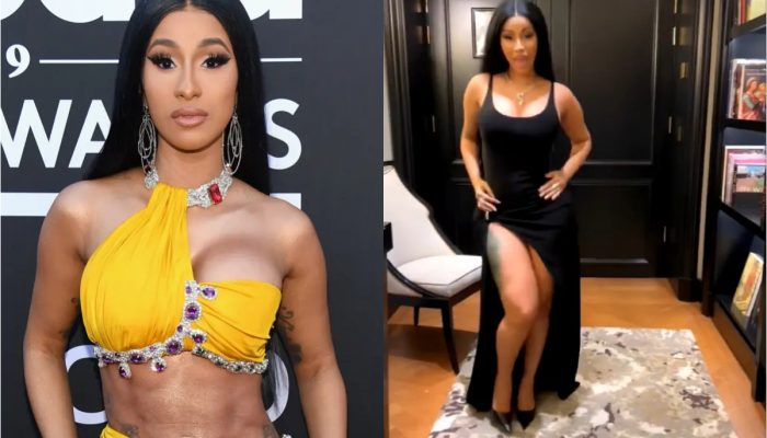 Cardi B shuts down plastic surgery rumors after welcoming third child