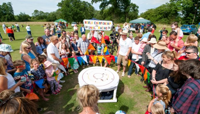 Snail Racing Championships