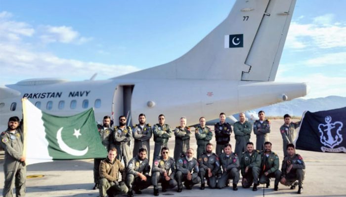 Pakistan Navy aircraft participates in anti-submarine warfare exercise in Türkiye