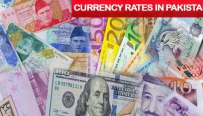 Currency Rates in Pakistan – Dollar, Pound, Euro on October 22, 2023