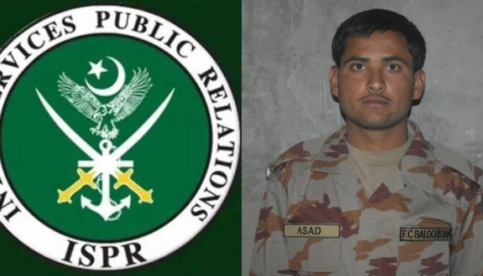 ISPR Asad Mehdi
