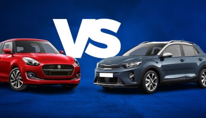 KIA Stonic vs. Suzuki Swift | A Very Tough Comparison After Price Cut