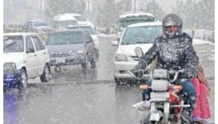 Rain forecast for parts of KP, Balochistan and Punjab