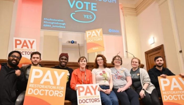 Junior doctors strike