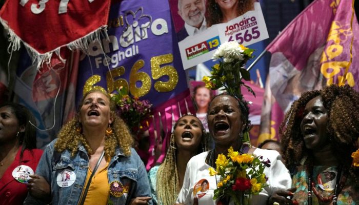 Black and poor women decides who will be the next president of Brazil