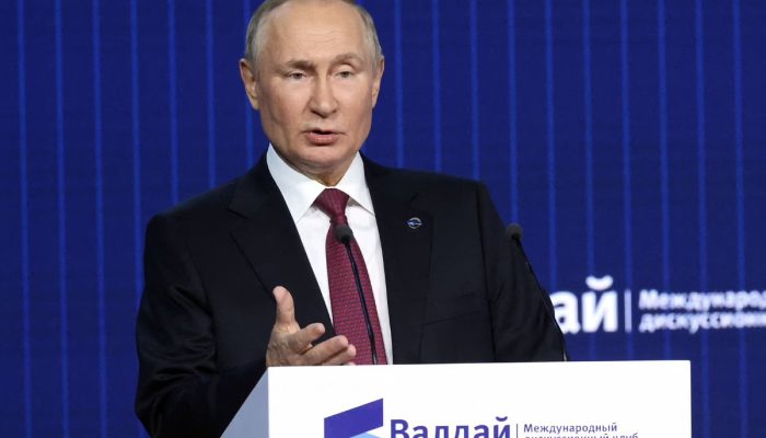 Putin calls decade "most dangerous decade" since WWII
