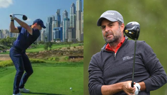 Richard Bland Dubai Desert Classic