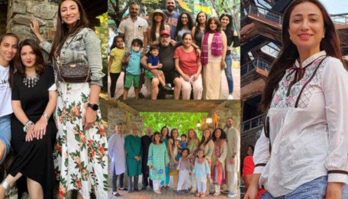 Anoushey Ashraf in USA