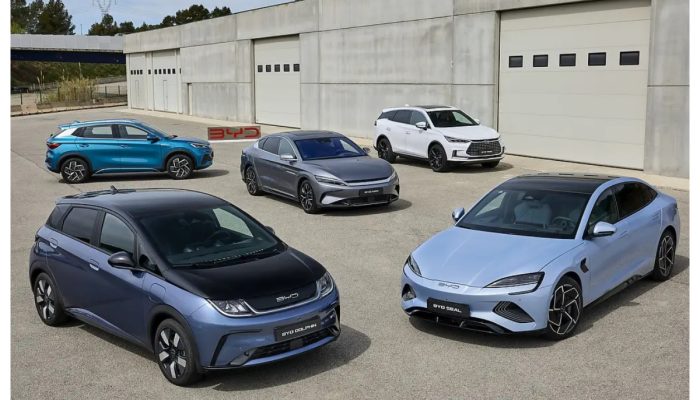 BYD surpassed Tesla
