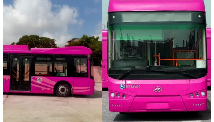 Sindh Govt Introduces New Buses to Enhance Karachi's Public Transport