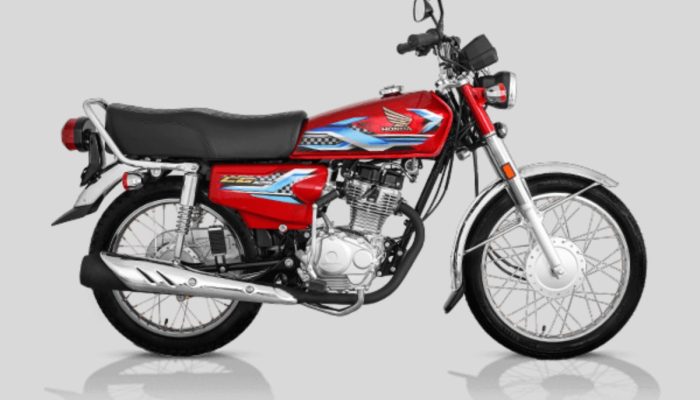 Honda CG 125 self-start latest price in Pakistan for September 2024