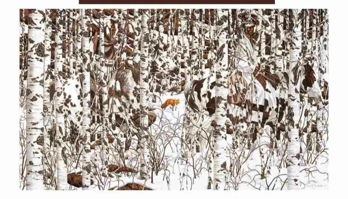 Optical Illusion Challenge: Spot the second horse within 6 seconds!