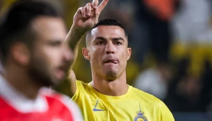 Ronaldo inappropriate gestures