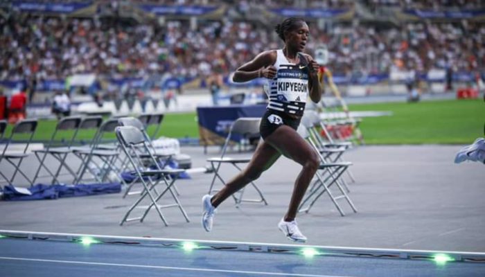 Faith Kipyegon makes history at World Athletics Championships