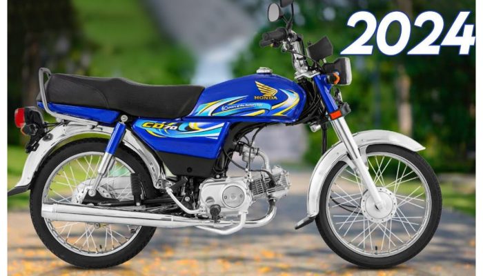 Honda CD 70 2024 Installment Plan