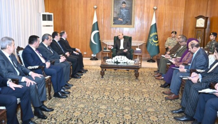Pakistan and Azerbaijan for enhancing trade, energy, cultural ties