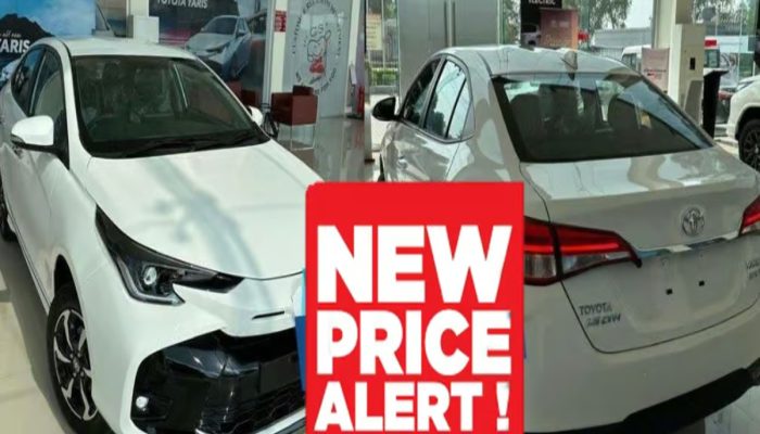 Toyota Yaris, Corolla Latest Prices in Pakistan- July 2025
