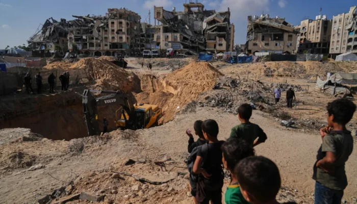 Hamas calls for increased international pressure as Gaza ceasefire breaches continue