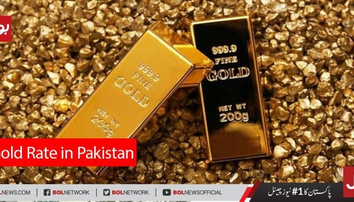 Gold rate in Pakistan