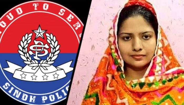 Hindu woman first ASI in Sindh