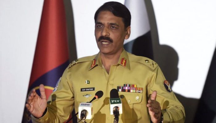 DG ISPR
