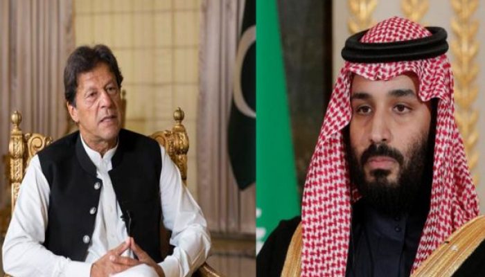 Imran Khan calls Saudi Wali Ahad