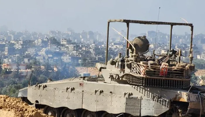 Israel prepares ground to occupy Gaza city in major war escalation