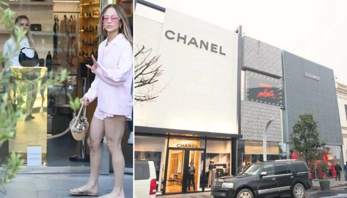 Jennifer Lopez refused entry at Istanbul chanel store
