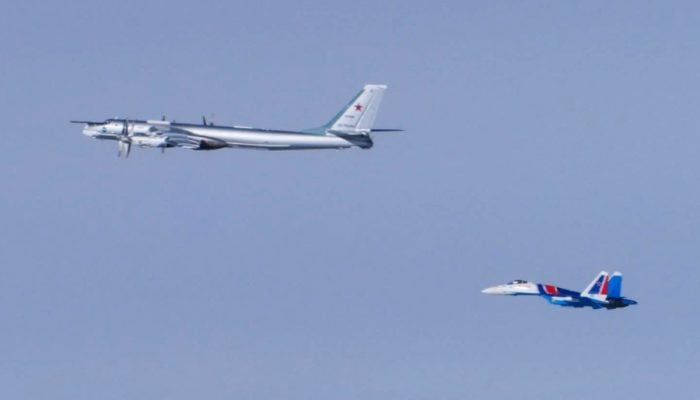 Russian bombers join Chinese air patrol near Japan as Tokyo-Beijing tie strains