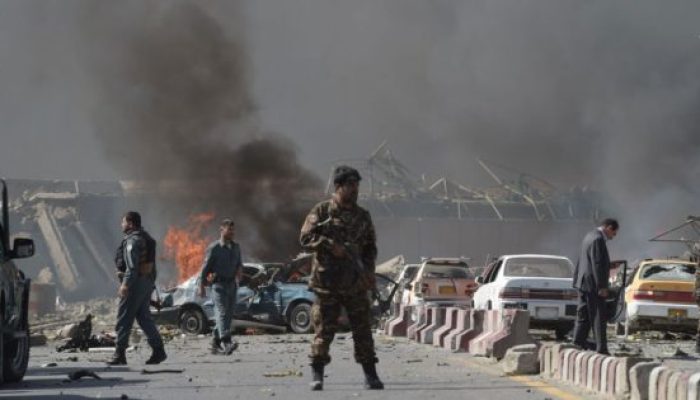 Blast in Afghan capital Kabul
