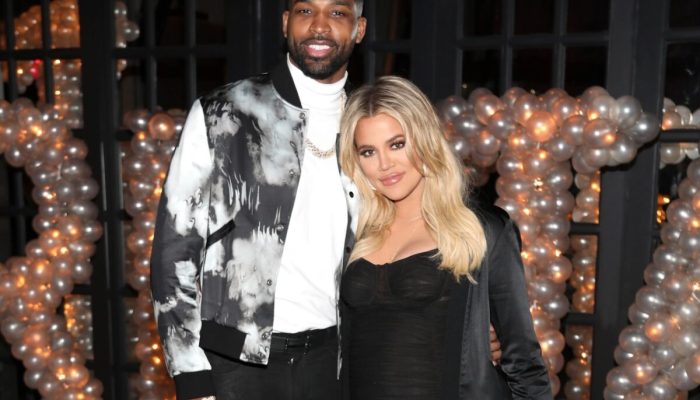 Khloe Kardashian and Tristan Thompson