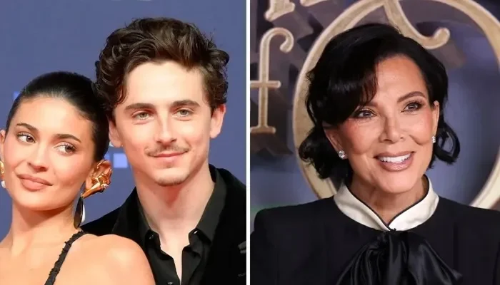 Kris Jenner sets record straight on Kylie and Timothée’s romance